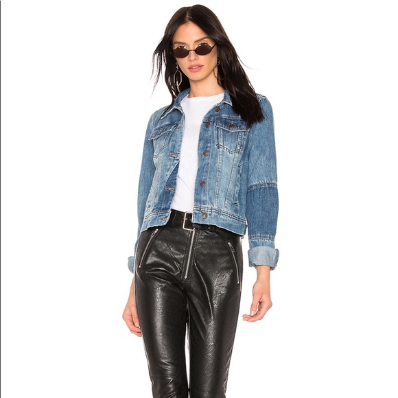 Free People Denim Jacket - Picture 3 of 7